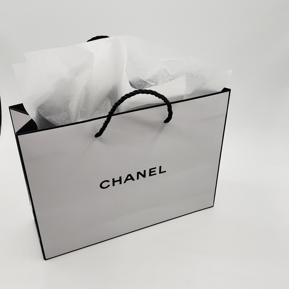 CHANEL Gift Box Bag Ribbon - Picture 4 of 12